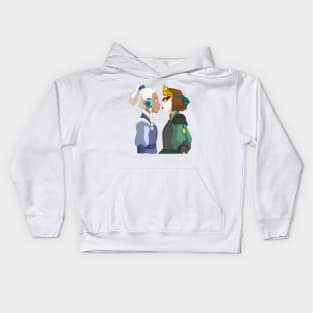 Suki and Yue Kids Hoodie